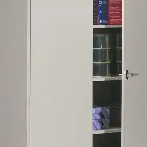 Tablette supplémentaire pour armoire de rangement en méta