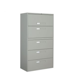 Classeur latéral 5 tiroirs 36"